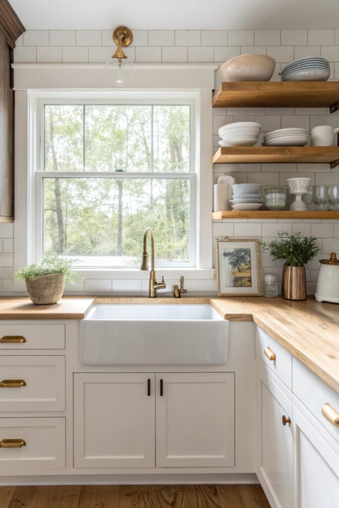 12 Inspiring Farmhouse Kitchen Design Ideas That Feel Warm & Timeless 12 Inspiring Farmhouse Kitchen Design Ideas That Feel Warm & Timeless