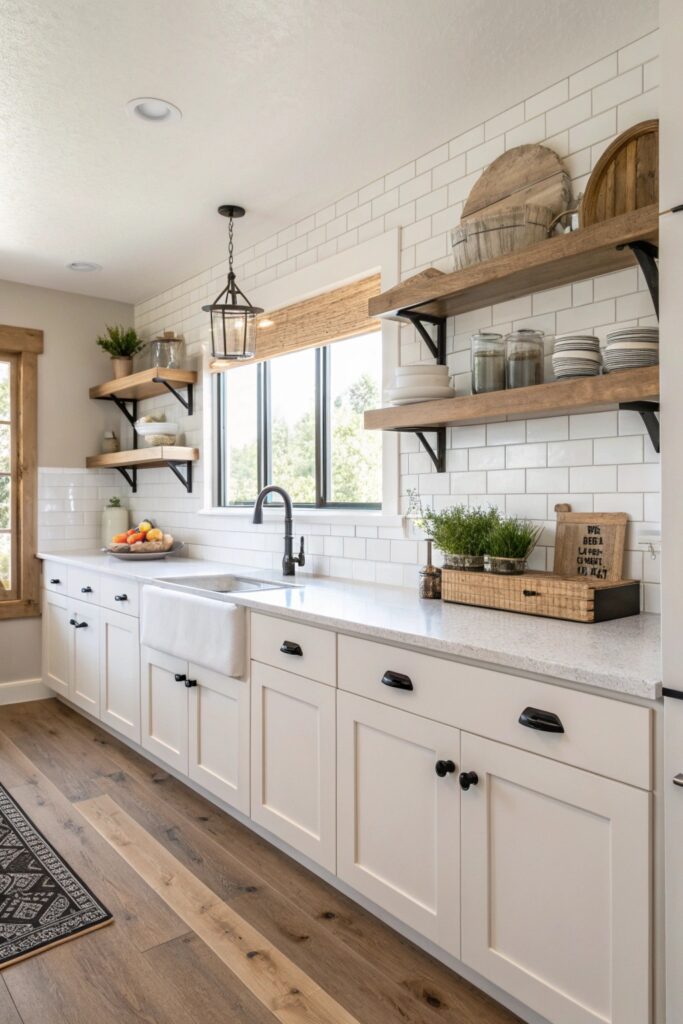 12 Inspiring Farmhouse Kitchen Design Ideas That Feel Warm & Timeless 12 Inspiring Farmhouse Kitchen Design Ideas That Feel Warm & Timeless
