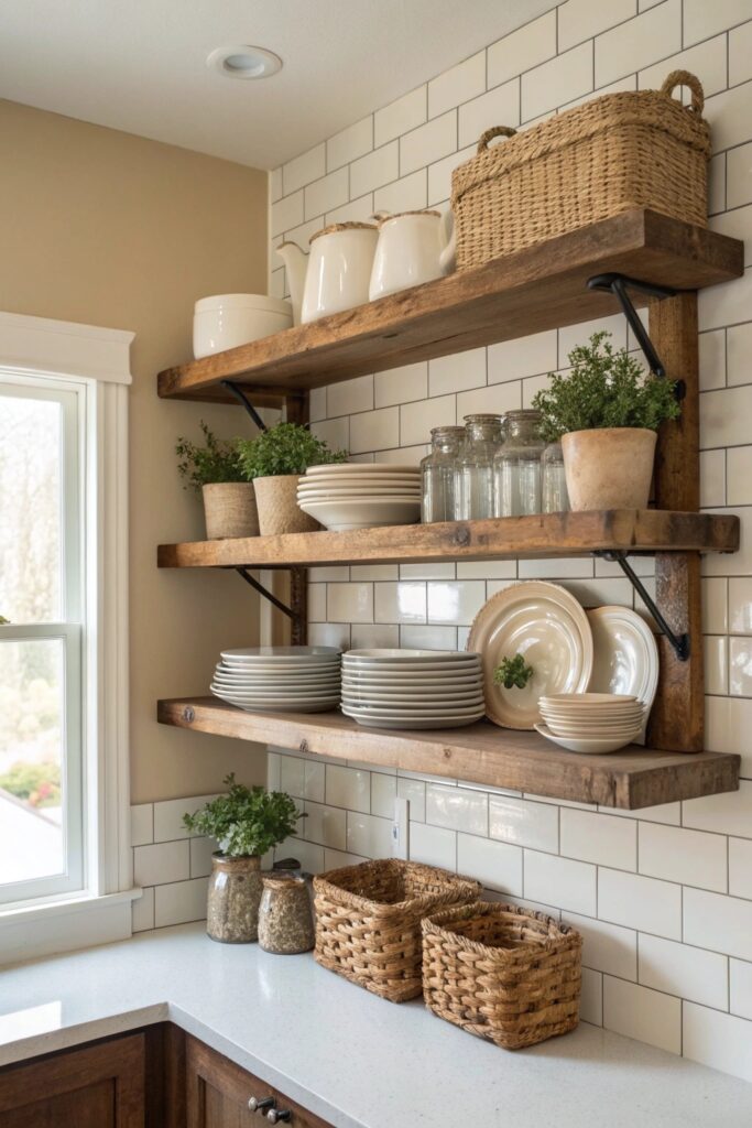 12 Inspiring Farmhouse Kitchen Design Ideas That Feel Warm & Timeless 12 Inspiring Farmhouse Kitchen Design Ideas That Feel Warm & Timeless